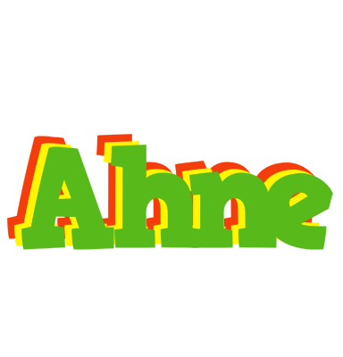 Ahne crocodile logo