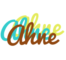 Ahne cupcake logo