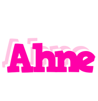 Ahne dancing logo