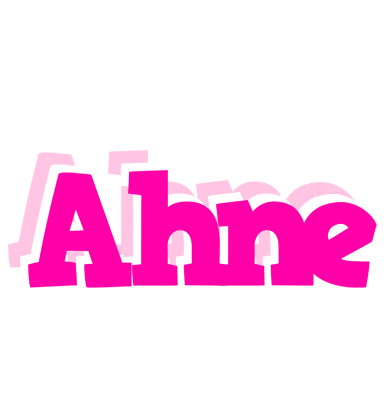 Ahne dancing logo
