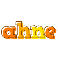 Ahne desert logo