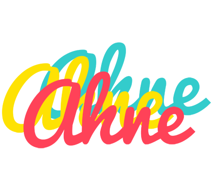 Ahne disco logo