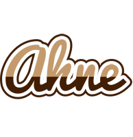 Ahne exclusive logo