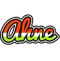 Ahne exotic logo
