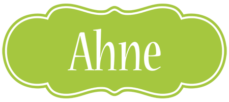 Ahne family logo