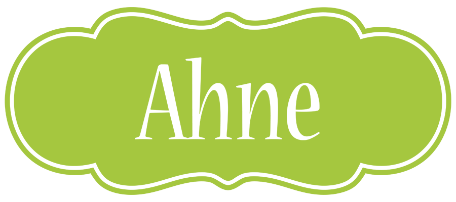 Ahne family logo