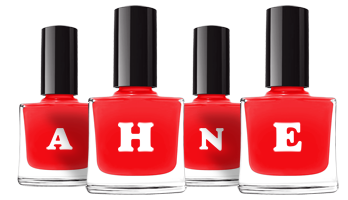 Ahne fashion logo