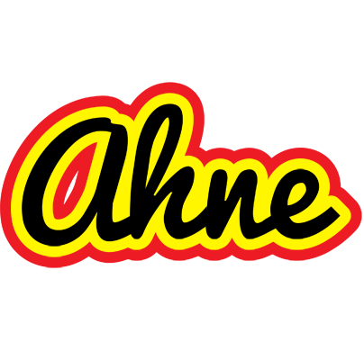 Ahne flaming logo