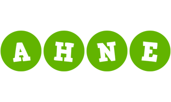 Ahne games logo