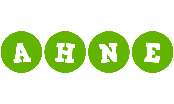 Ahne games logo