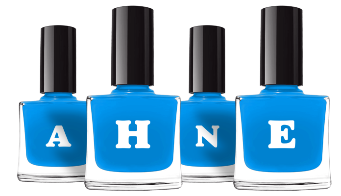 Ahne glossy logo