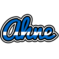 Ahne greece logo