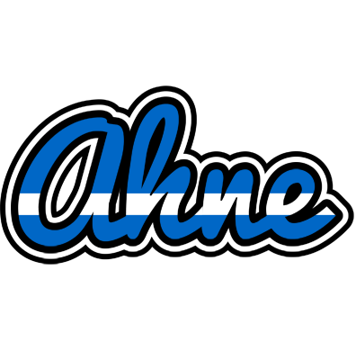 Ahne greece logo