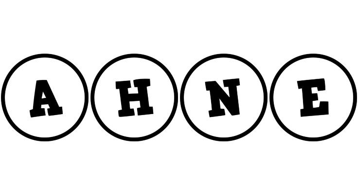 Ahne handy logo
