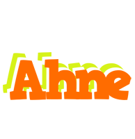 Ahne healthy logo