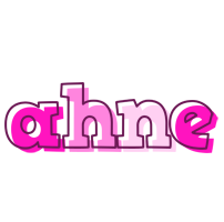 Ahne hello logo