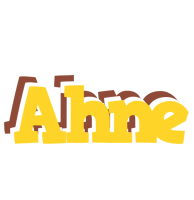 Ahne hotcup logo