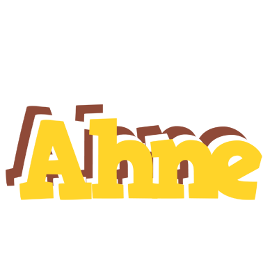 Ahne hotcup logo
