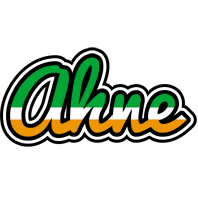 Ahne ireland logo