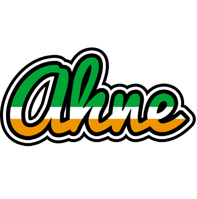 Ahne ireland logo