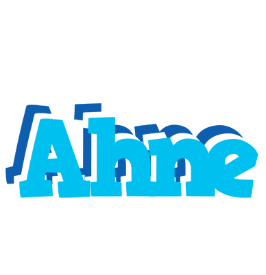 Ahne jacuzzi logo