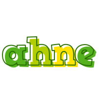 Ahne juice logo