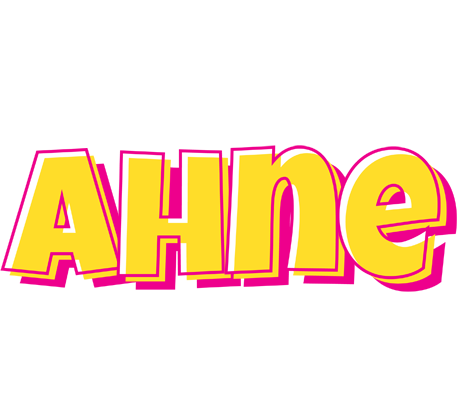 Ahne kaboom logo