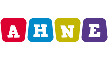 Ahne kiddo logo