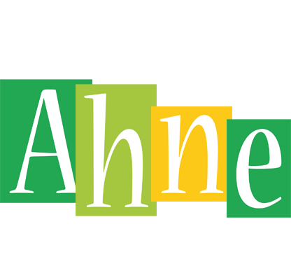 Ahne lemonade logo