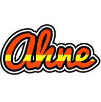 Ahne madrid logo