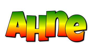 Ahne mango logo
