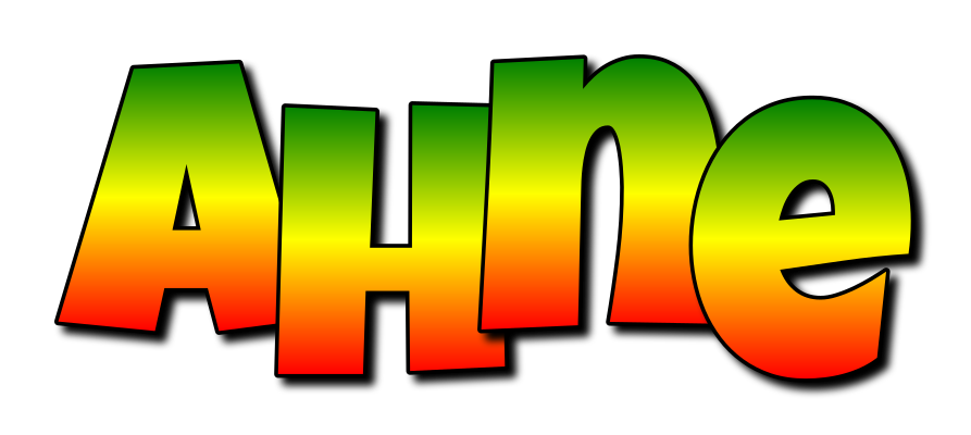 Ahne mango logo
