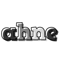 Ahne night logo