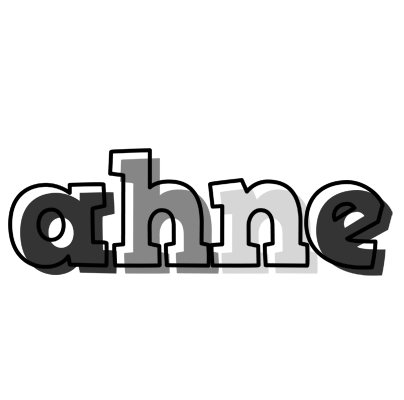 Ahne night logo
