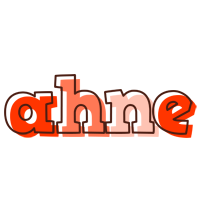 Ahne paint logo