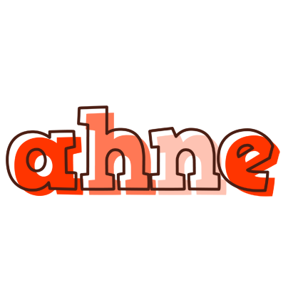 Ahne paint logo