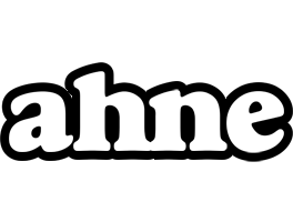 Ahne panda logo