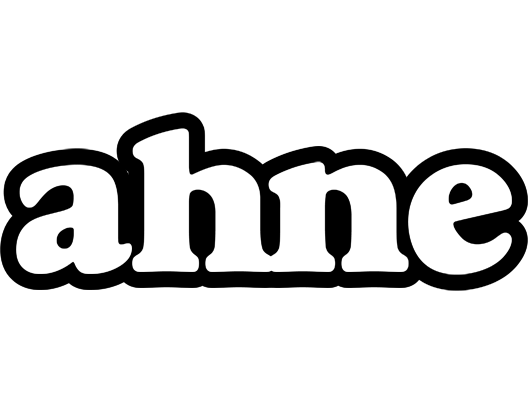 Ahne panda logo