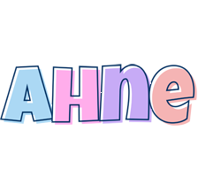 Ahne pastel logo