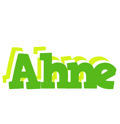 Ahne picnic logo