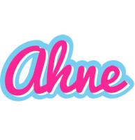 Ahne popstar logo