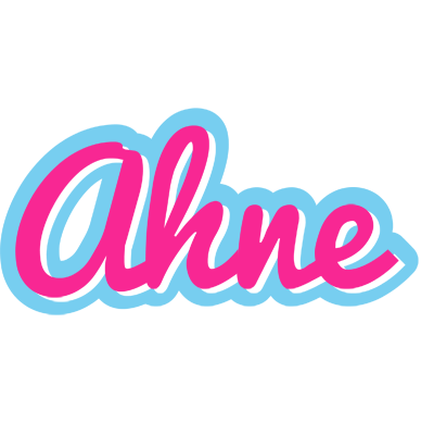 Ahne popstar logo