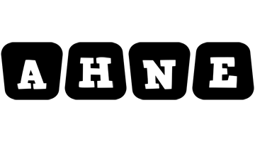Ahne racing logo