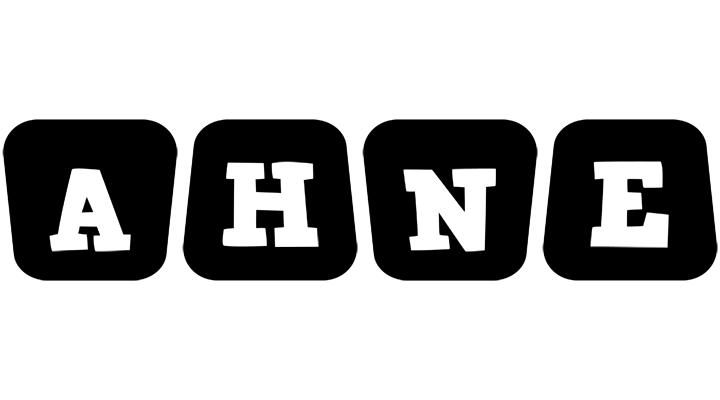 Ahne racing logo
