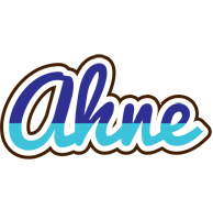 Ahne raining logo