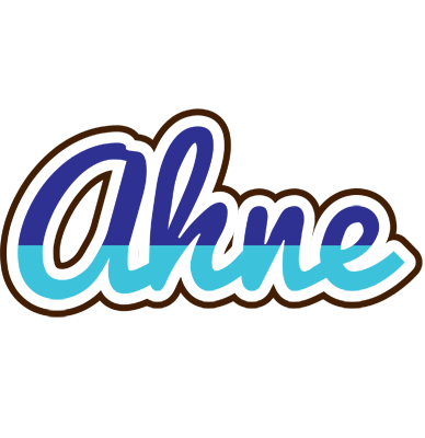 Ahne raining logo