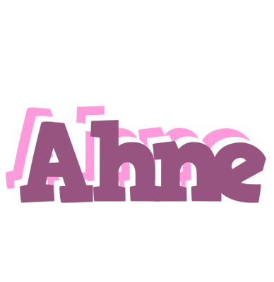 Ahne relaxing logo