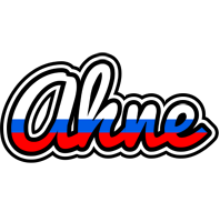 Ahne russia logo