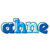 Ahne sailor logo