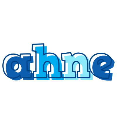 Ahne sailor logo